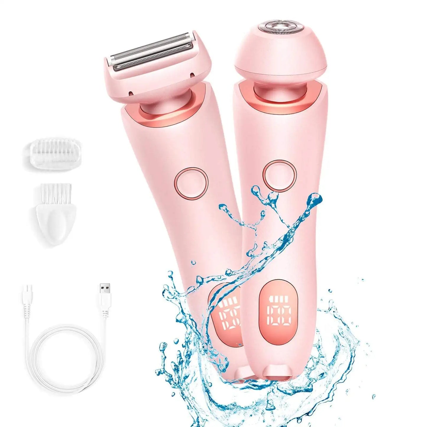GlamourGroom 2-in-1 Trimmer