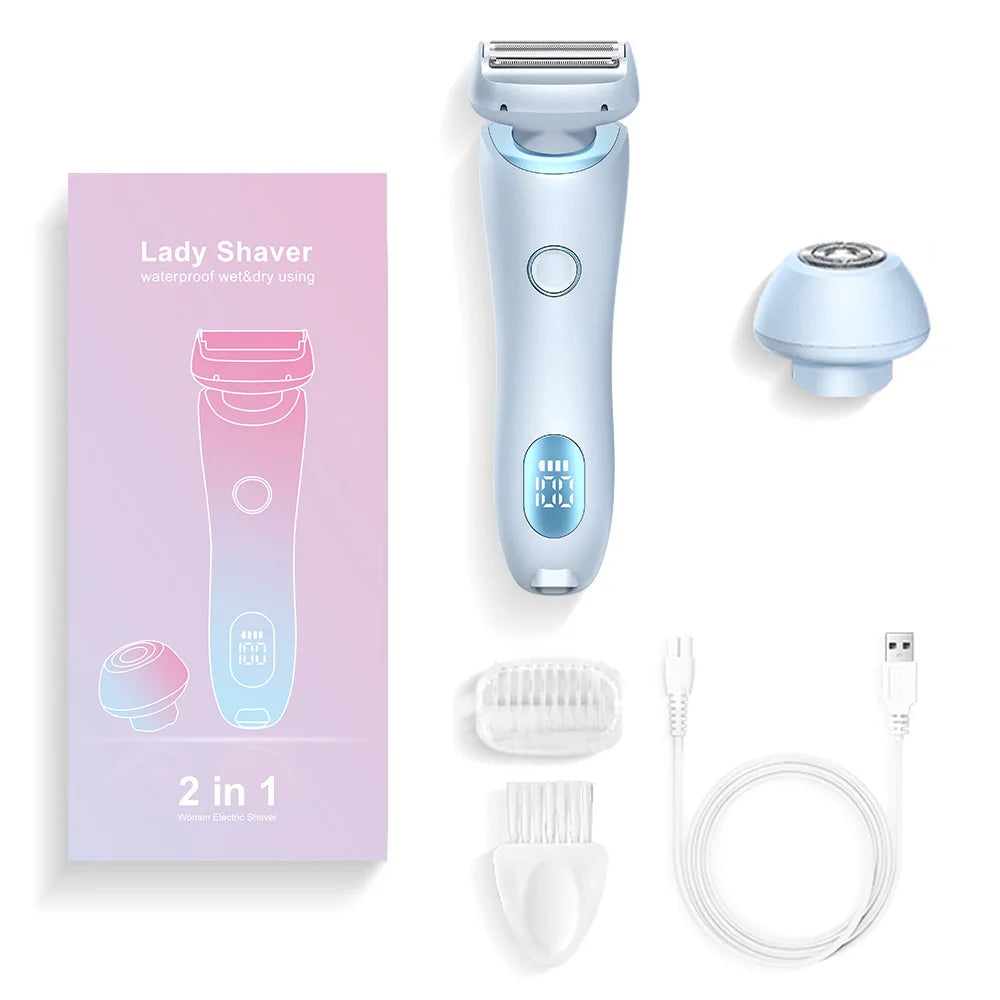 GlamourGroom 2-in-1 Trimmer