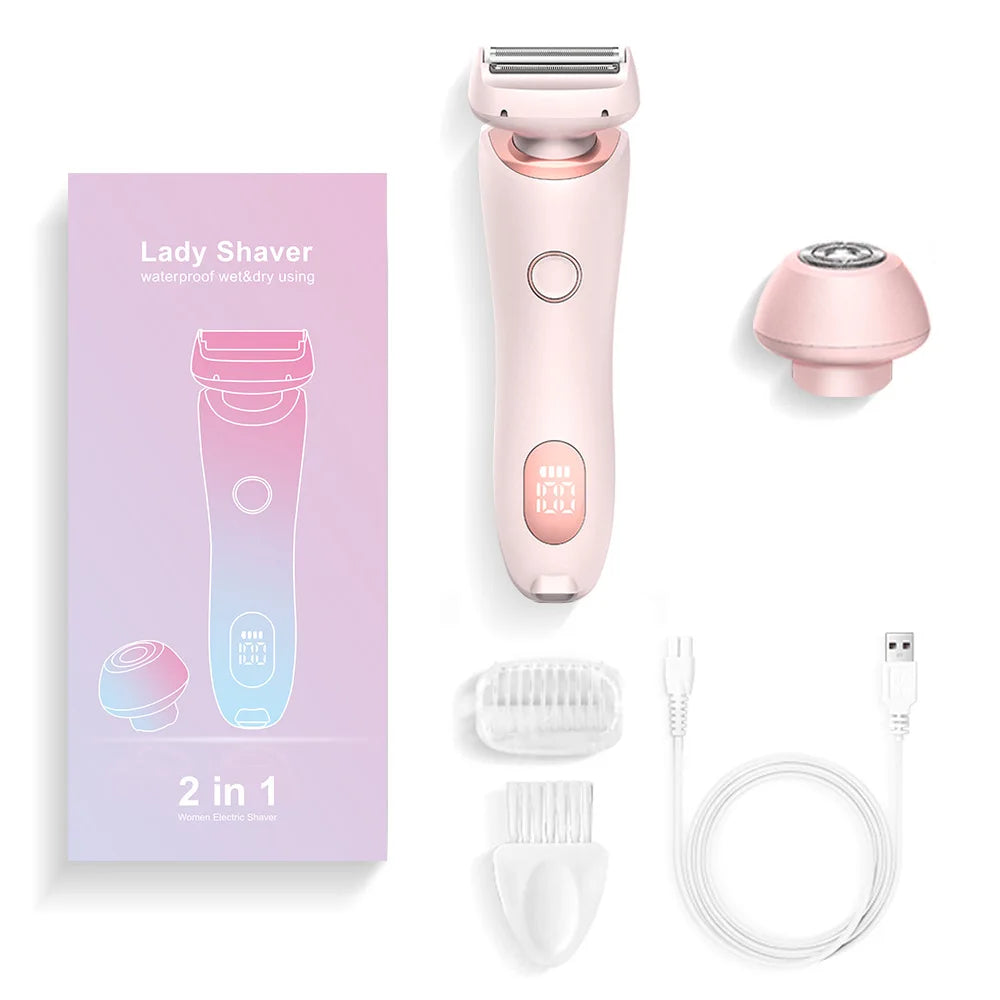 GlamourGroom 2-in-1 Trimmer