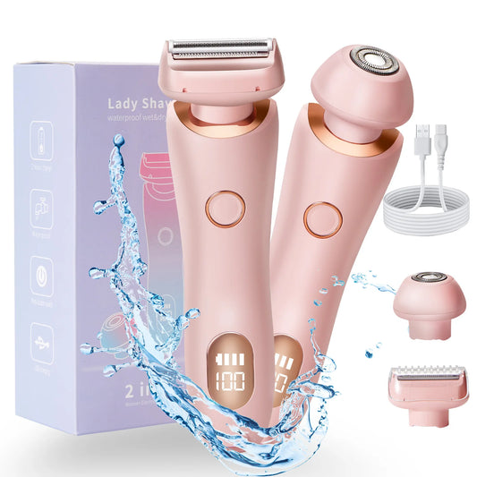GlamourGroom 2-in-1 Trimmer